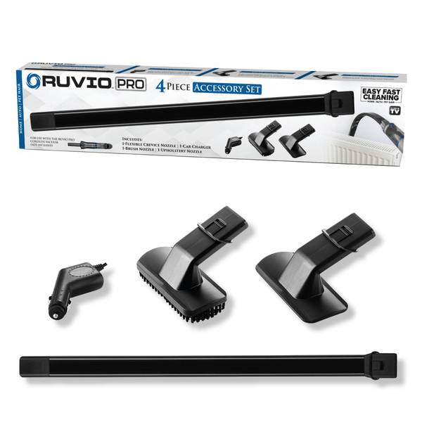 Ruvio Vacuum Accessory Set 4 PC