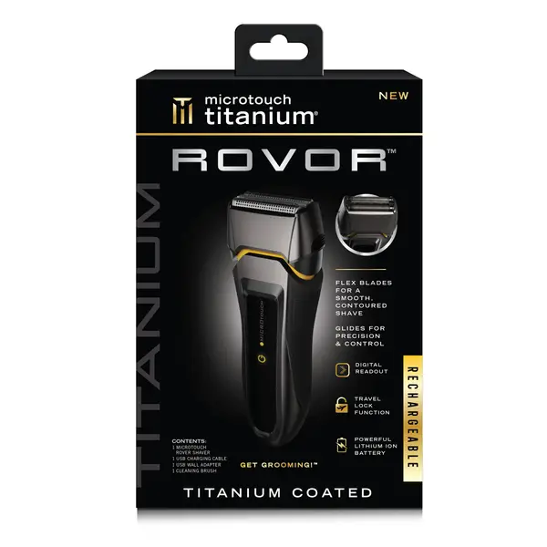 MicroTouch Titanium Head Shaver, Replacement Head Only