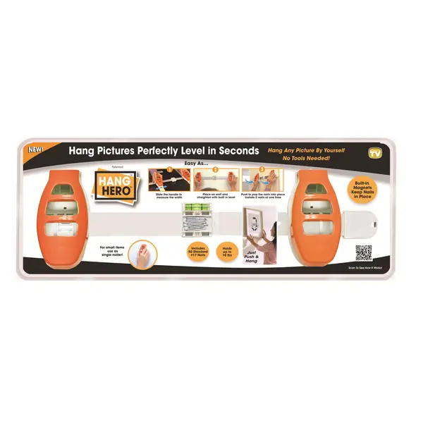 Hang Hero™  Fast, Easy And Hassle-Free Picture Hanging Tool