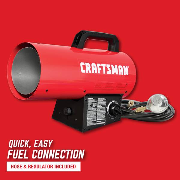 Craftsman 60,000 BTU Portable Forced Air Propane Heater - F310100 | Blain's  Farm u0026 Fleet