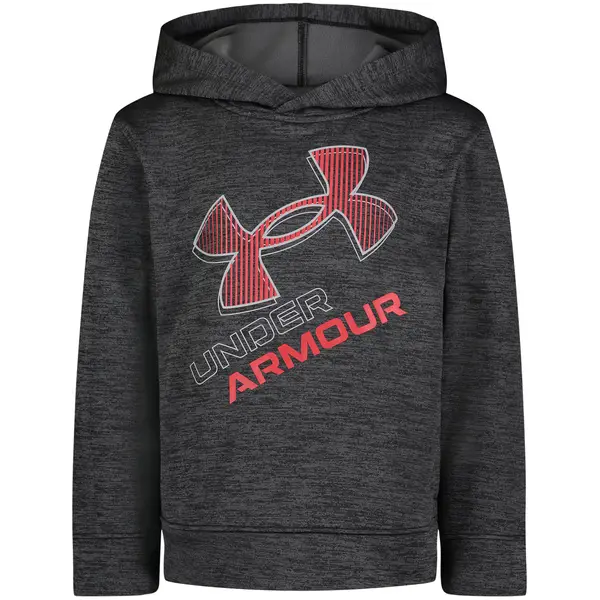 Under Armour Boy's Logo Twist Fleece Hoodie - UAFGB20E-001-4