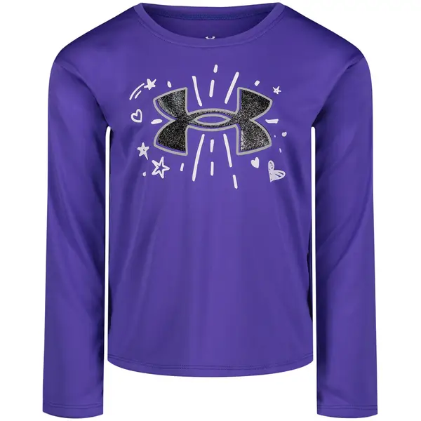 Under armour 2024 girls long sleeve