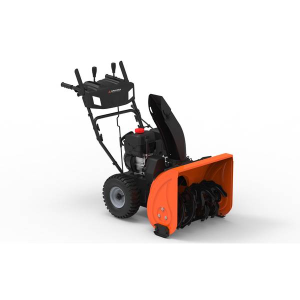 Two-Stage GAS Snow Thrower, 212cc Engine, 24 in. by Yard Force