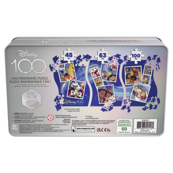 Ceaco - Disney's 100th Anniversary - 100 Years of Wonder - 300 Oversized  Piece Jigsaw Puzzle