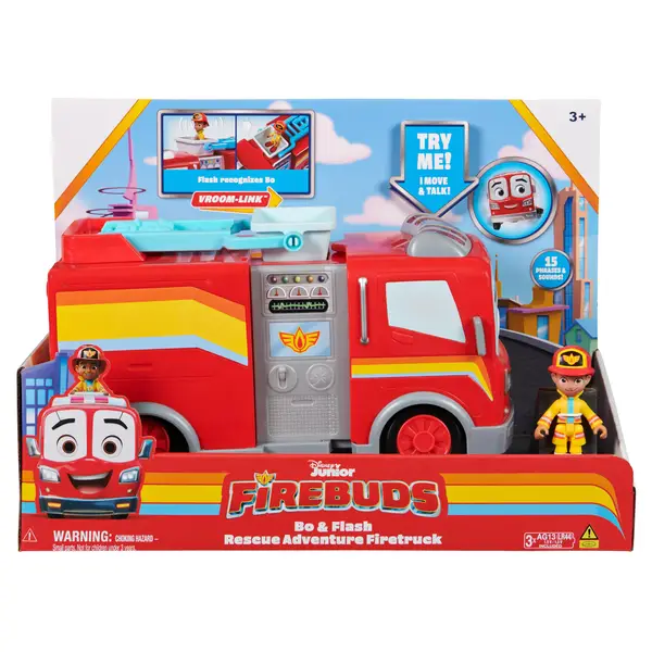 Disney Junior Firebuds Figure Gift 3pk  Disney junior, Action figure  gifts, Kids toys for boys