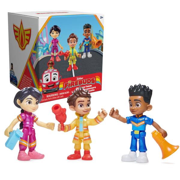 Firebuds Action Figures Gift Pack by Disney Junior at Fleet Farm