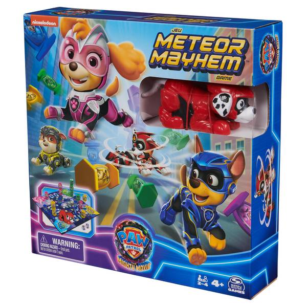 Galda spēle Spin Master Paw Patrol Meteor Mayhem 6067834 