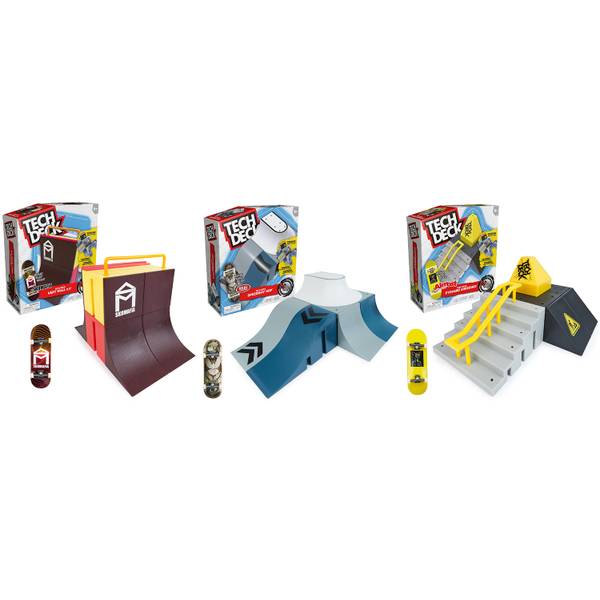 Tech Deck X-Connect Park Creator Customizable and Buildable Ramp Set -  6066508