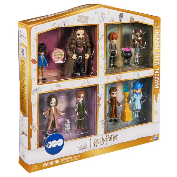 Figurines d'action Harry Potter originales, baguette magique Holly