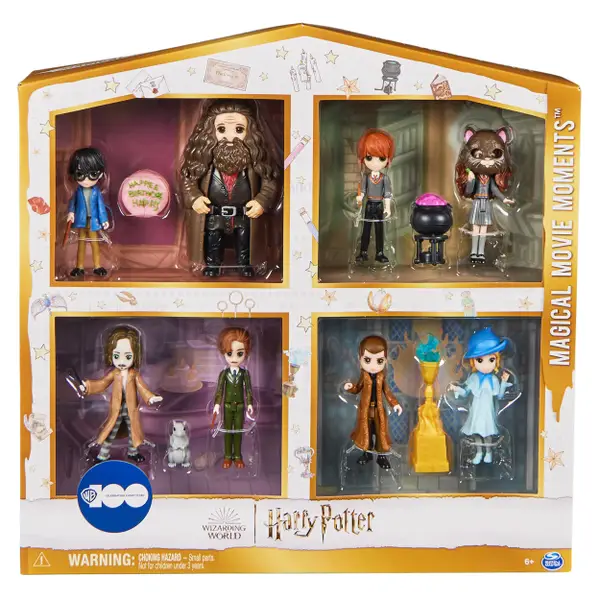 Figurines mini pop Harry Potter - Label Emmaüs