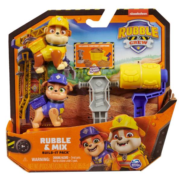 Rubble 2-Count Mix Action Figures Set Assortment - 6066727