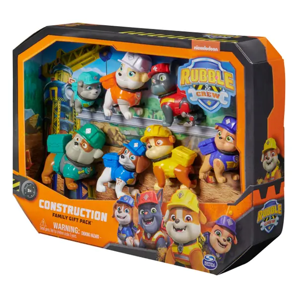 Rubble & Crew, Toy Figures Gift Pack, with 7 Collectible Figures