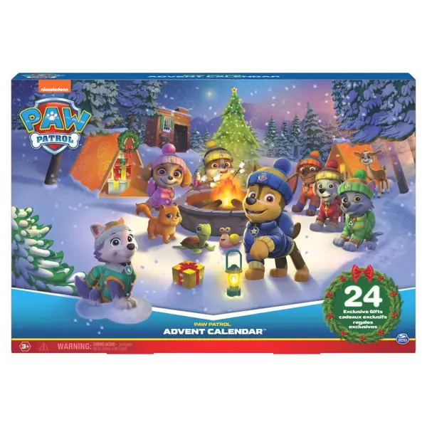 Paw Patrol Advent Calendar - 6063791 | Blain's Farm & Fleet