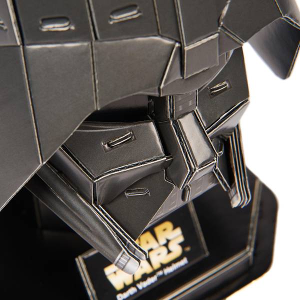 4D Build 83-Piece Star Wars Darth Vader Cardstock Model Kit
