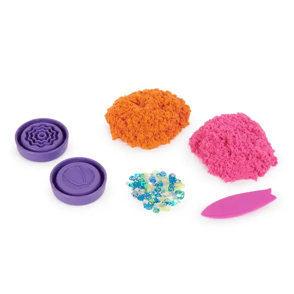 LAST CHANCE - LIMITED STOCK - SALE - Kinetic Sand Solid Color Castle 4