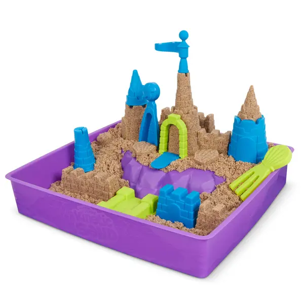 Kinetic Sand Deluxe Beach Castle Playset with 2.5lbs of Beach Sand -  6067801