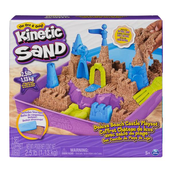 kinetic sand –