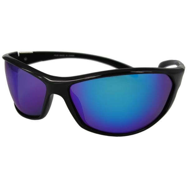 Sea Striker Bill Collector Polarized Sunglasses, Shiny Black Frame