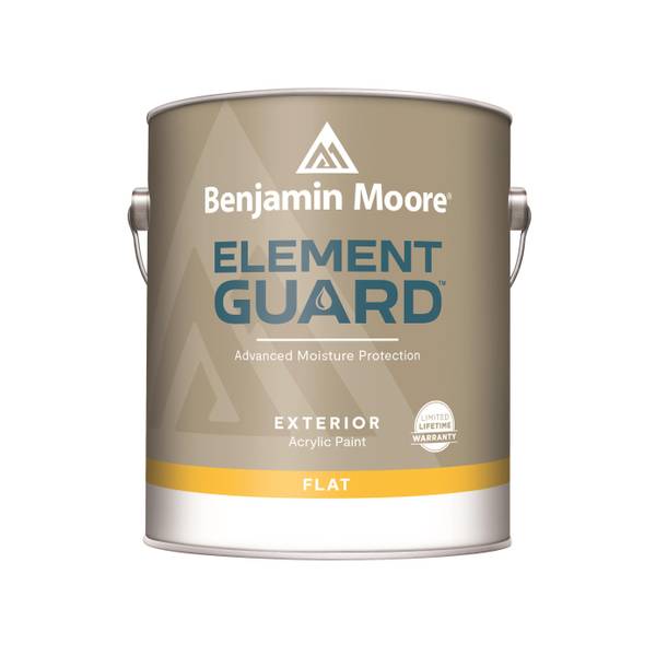 Photo of 1 Gallon Flat Base 3 Element Guard Exterior Paint