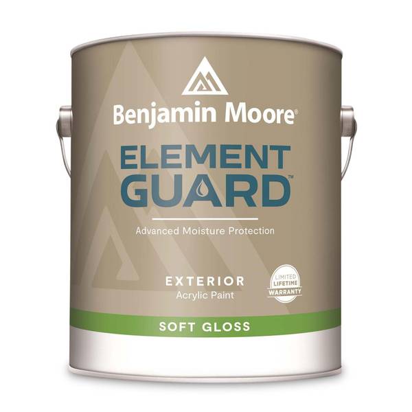 Photo of 1 Gallon Soft Gloss Base 2 Element Guard Exterior Paint