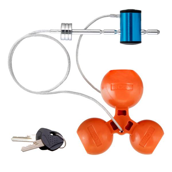 Photo of Universal Tri-Ball Trailer Coupler Lock