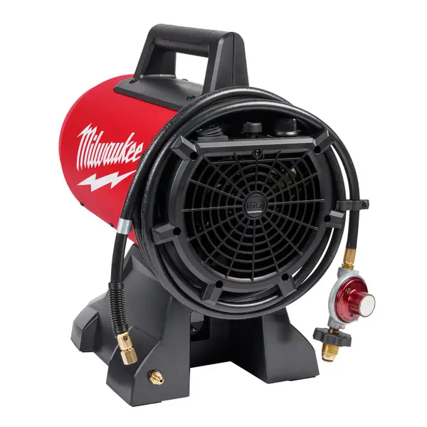 Milwaukee M18 Cordless Forced Air Propane Heater - PTR