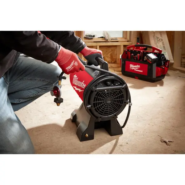 Milwaukee M18 70,000 BTU Forced Air Propane Heater - 0801-20