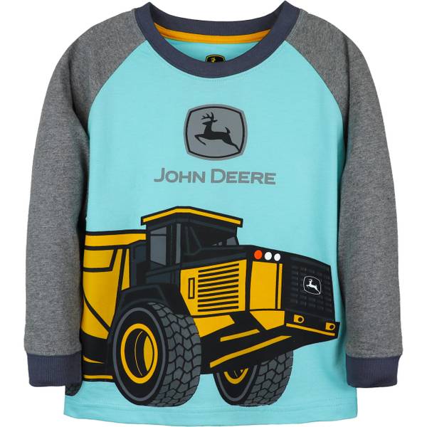 Grey T-Shirt John Deere