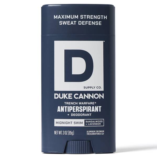 Duke Cannon 3 oz Midnight Swim Antiperspirant - DEOAP-MNTS3 