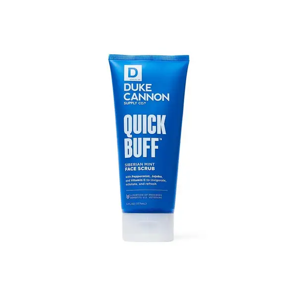 Duke Cannon Cold Shower Ice Cold Body Scrub, 8 oz.