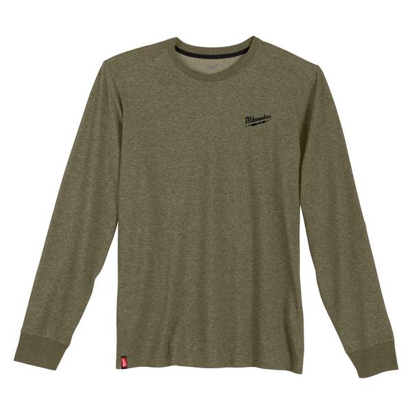 Photo of Men's Hybrid Work Long Sleeve Tee