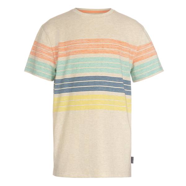 Ocean Current Boy's Luis Striped Crew - OB122436-S | Blain's Farm & Fleet