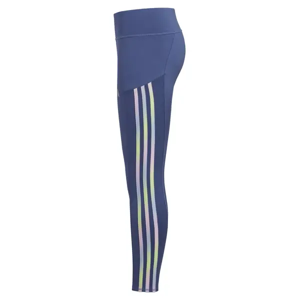 Adidas Girl's AEROREADY 3-Stripe Cell Phone Pocket Leggings