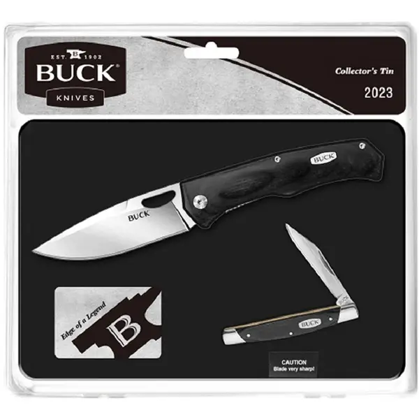 284 Bantam BBW Black Folding Pocket Knife by Buck Knives at Fleet Farm