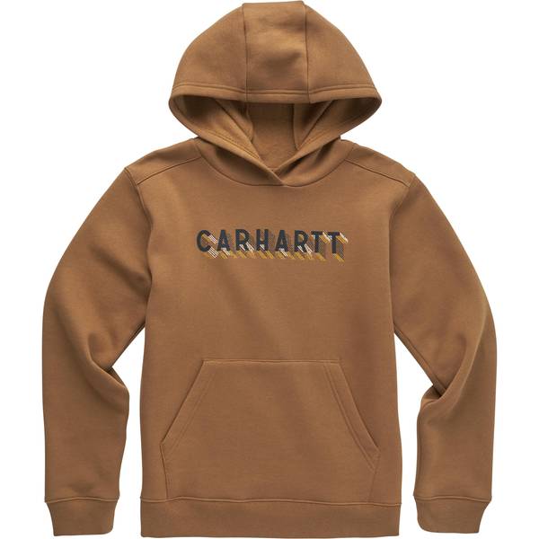 Carhartt Boy's Long Sleeve Graphic Sweatshirt - CA6467-D15-CA66-5 ...