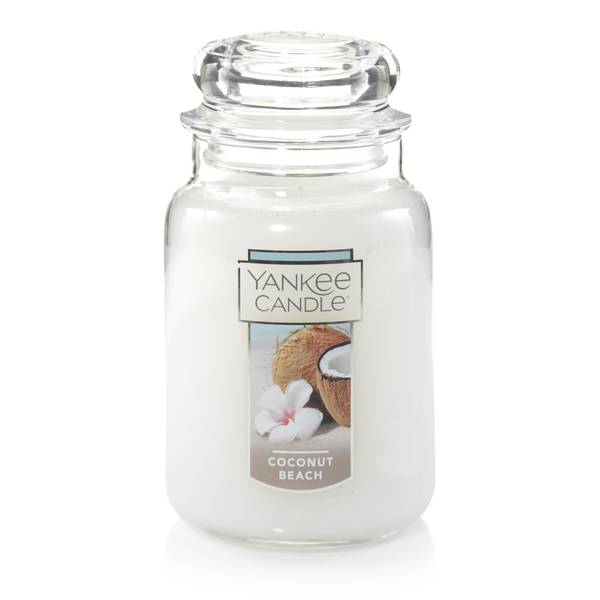 Yankee Candle Wax Melts, Fragranced, Coconut Beach - 2.6 oz