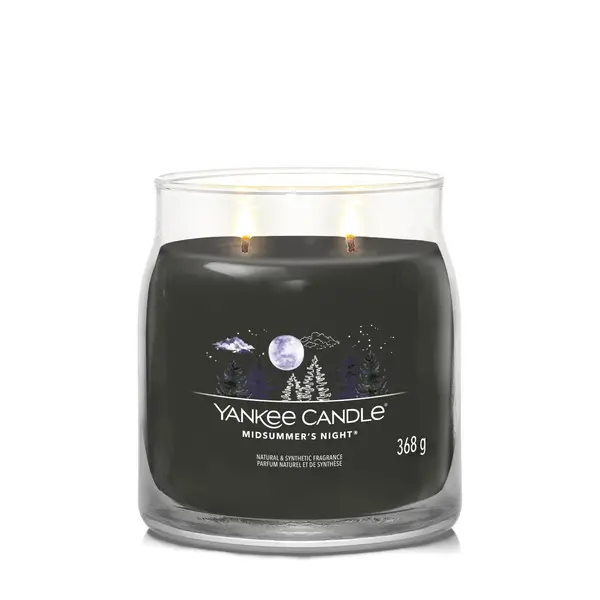 Yankee Candle Lilac Blossoms and MidSummer's Night Scented 22oz Large Jar  Candles (2-Pack)