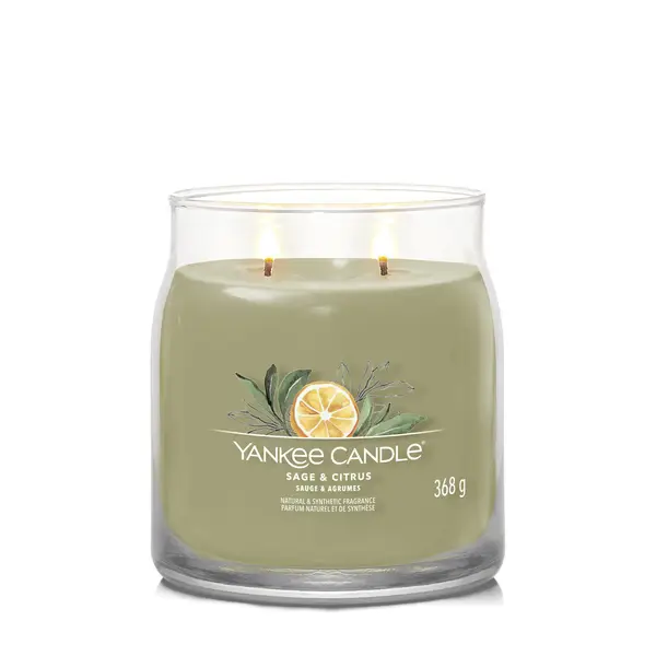 Yankee Candle Candles, Sage & Citrus - 6 candles, 2.6 oz