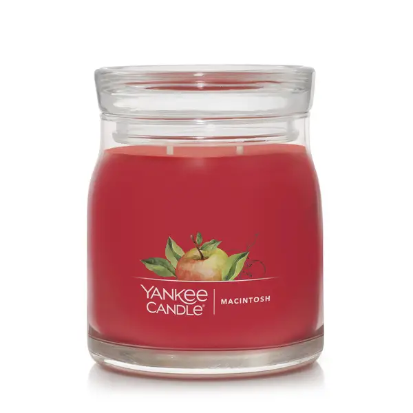 Yankee Candle Macintosh 13-oz. Signature Medium Candle Jar