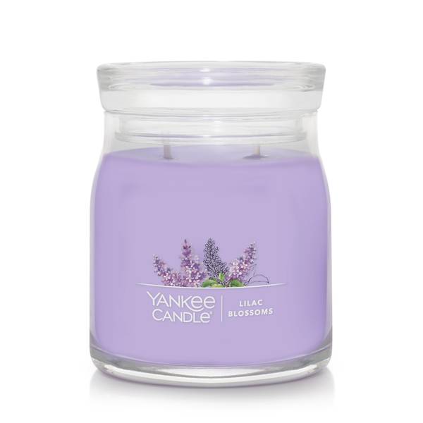 Yankee Candle Candle, Lilac Blossoms - 1 candle, 13 oz
