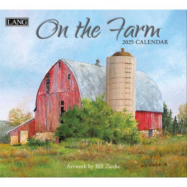 Lang 2025 Home On The Farm Wall Calendar 24991002001 Blain's Farm