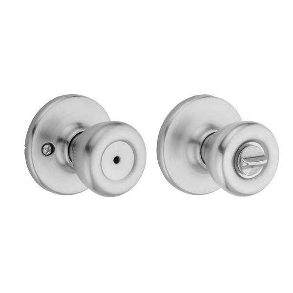 Photo of Satin Chrome Privacy Tylo Knob