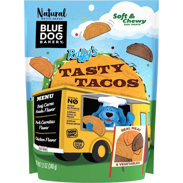 Blue Dog Bakery 12 oz Ruffys Food Truck Tasty Tacos 78301