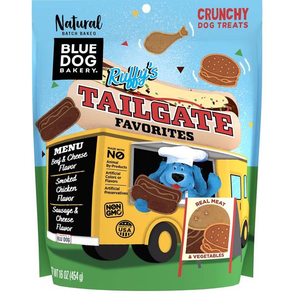 Dog sales bakery treats