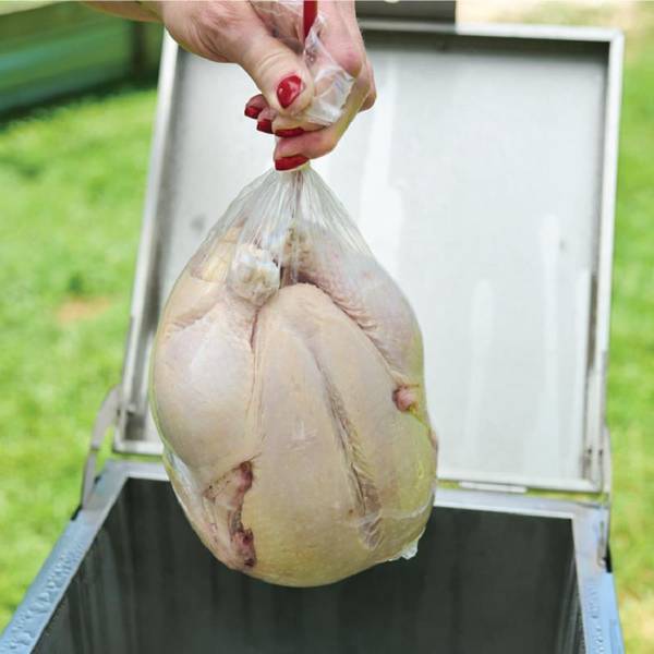 poultry shrink wrap bags with zip