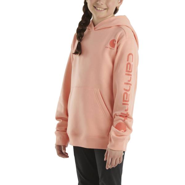 Women's Full Zip Fleece Hoodie - All In Motion™ Coral Pink Xxl