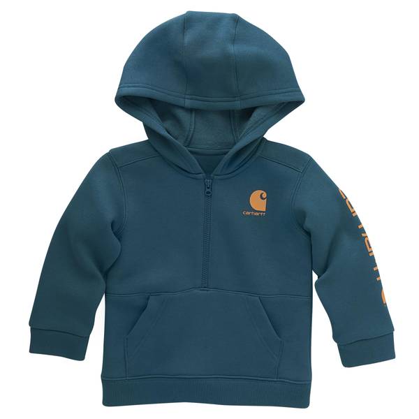 Carhartt® Infants'/Toddlers' Long-Sleeve Full-Zip Hooded Sweatshirt