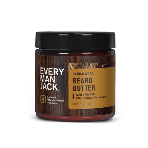 Photo of 4 oz Sandalwood Hydrating Beard Butter