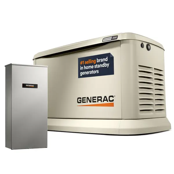 Generac Guardian Series 26kW 22.5 kW Home Standby Generator with