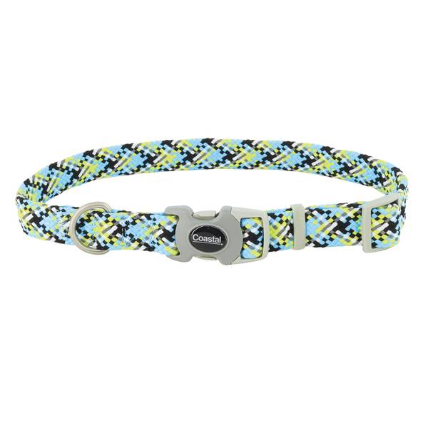 Photo of Adjustable Woven Reflective Dog Collar